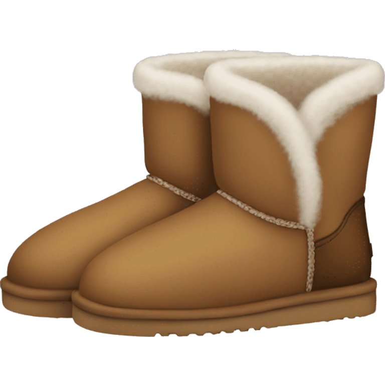 Christmas uggs emoji