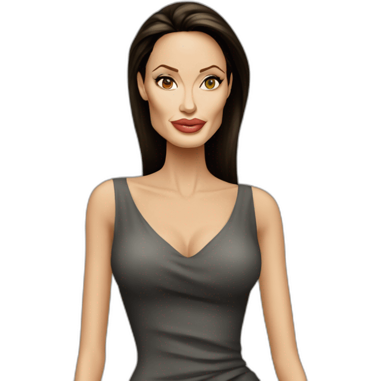 Angelina jolie emoji