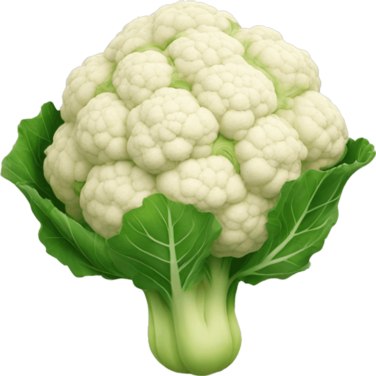 Cauliflower emoji