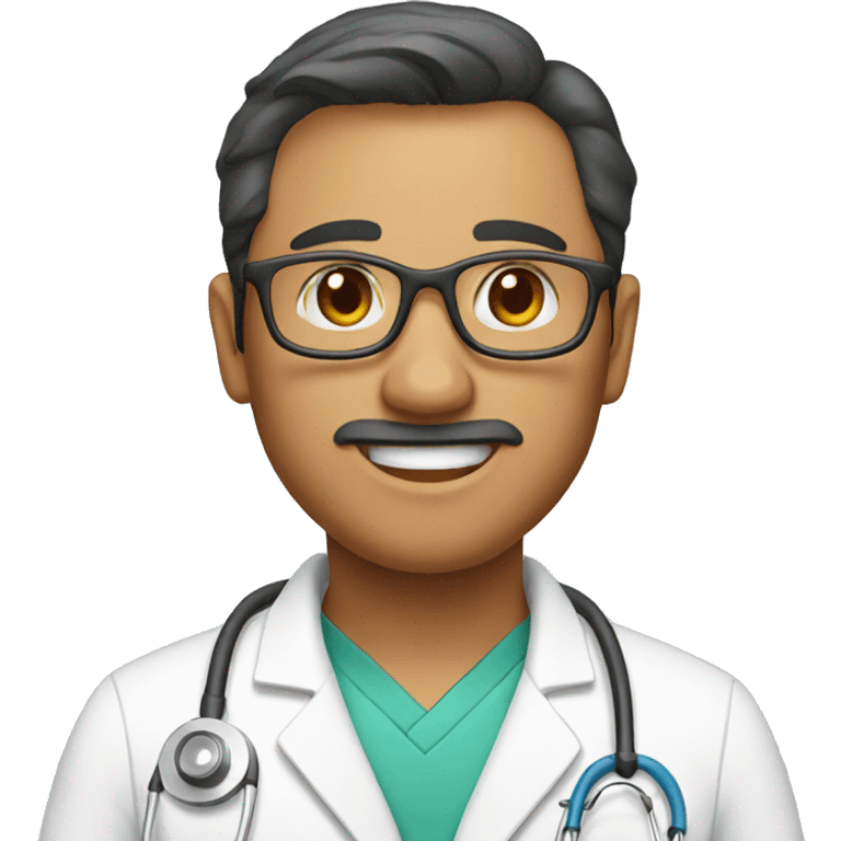 Diabetes doctor emoji