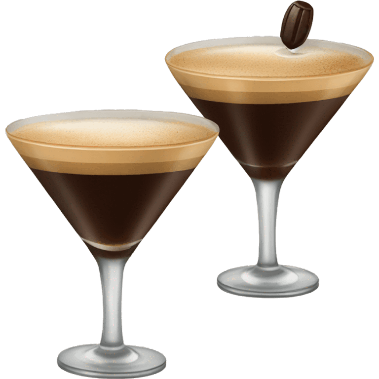 Espresso martini emoji