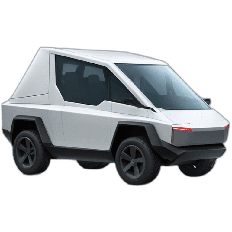 2023 tesla cybertruck emoji