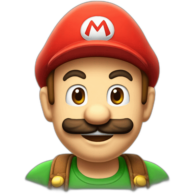 mario dans les toillet emoji