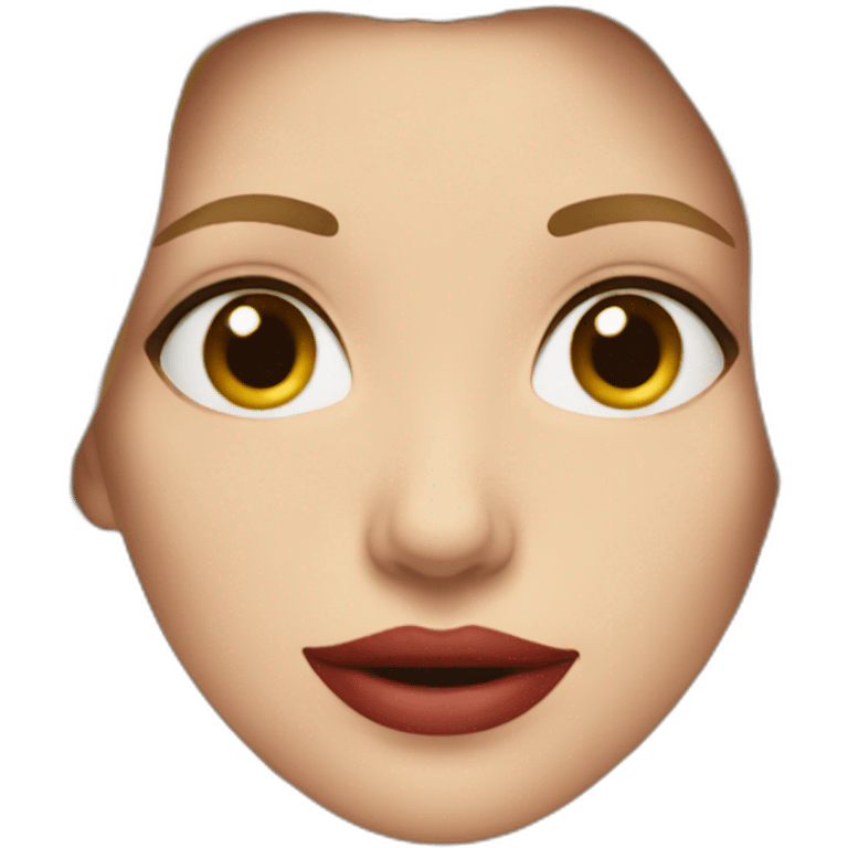 Scarlet johanson emoji