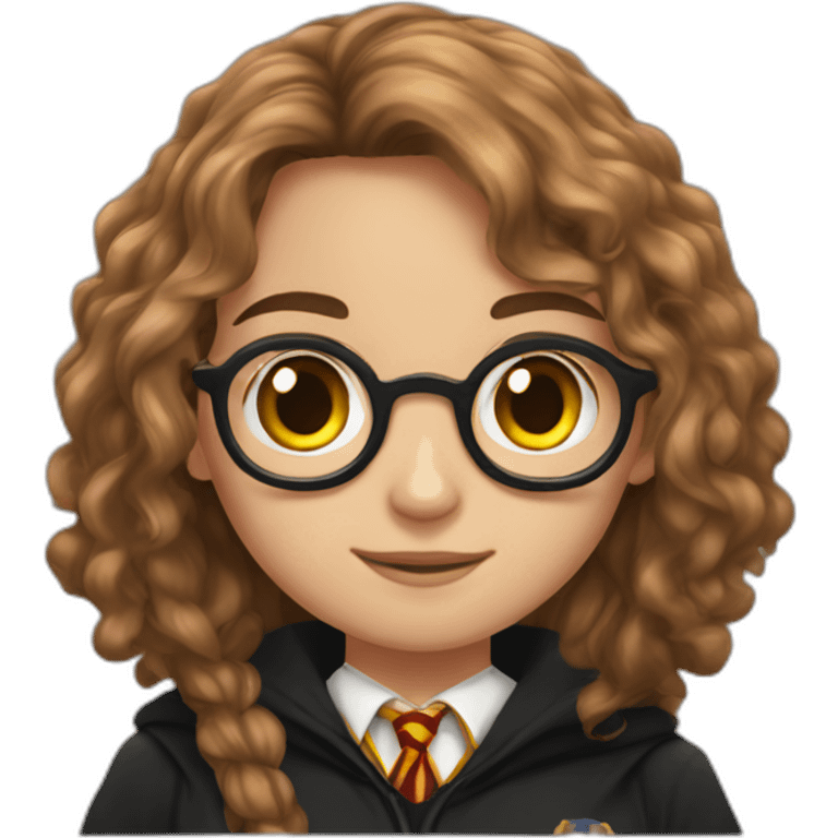 Hermione granger, harry potter emoji