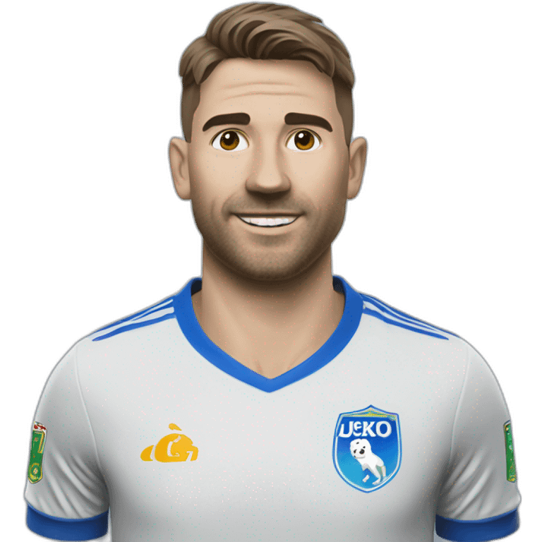 Joško Gvardiol in Getafe CF emoji