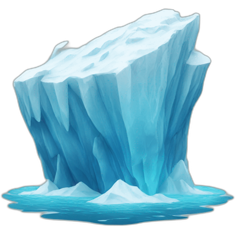 iceberg emoji