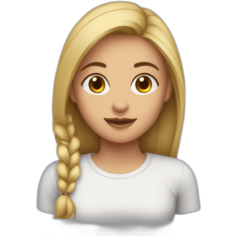 My girlfriend emoji