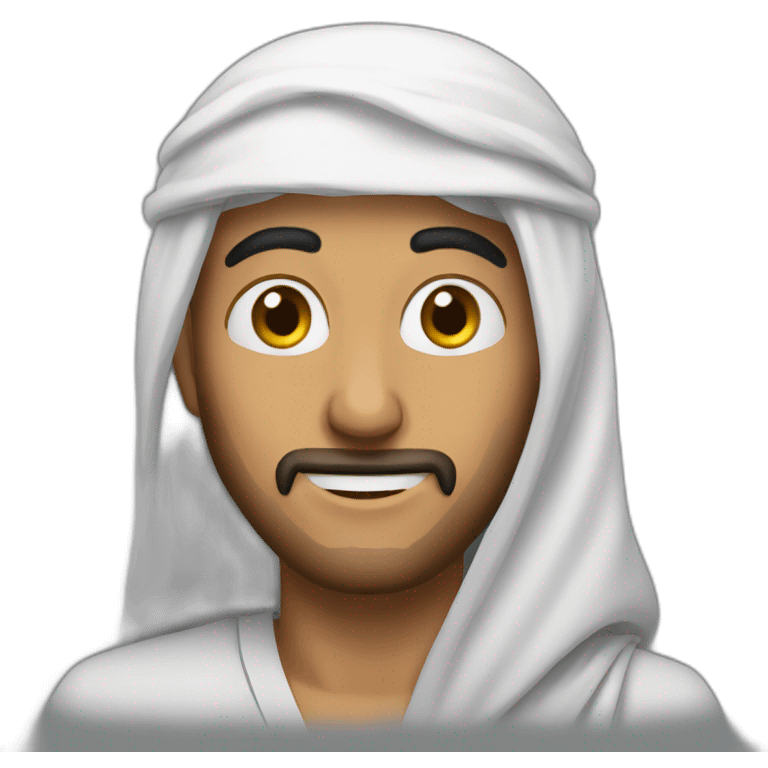 Un arabe emoji