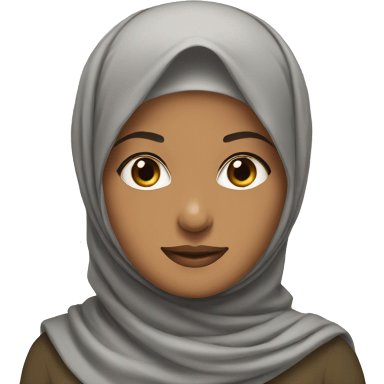 Muslim Hijabi  emoji