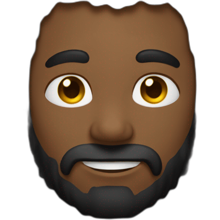 hairy shirtless man emoji