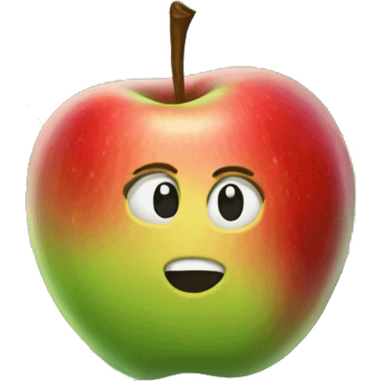 Apple on a tree emoji