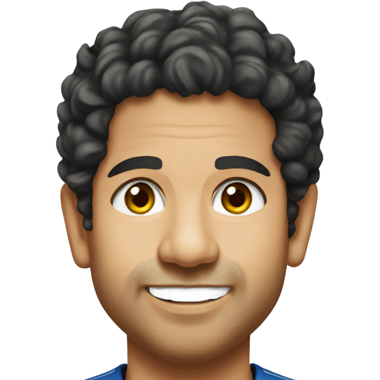 Sachin Tendulkar emoji