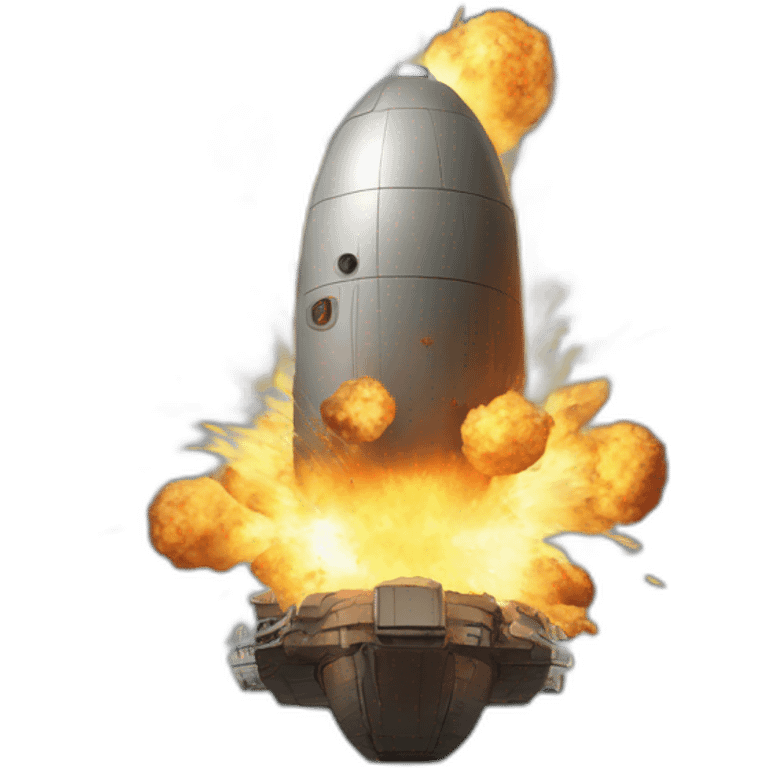 explosion capsule emoji