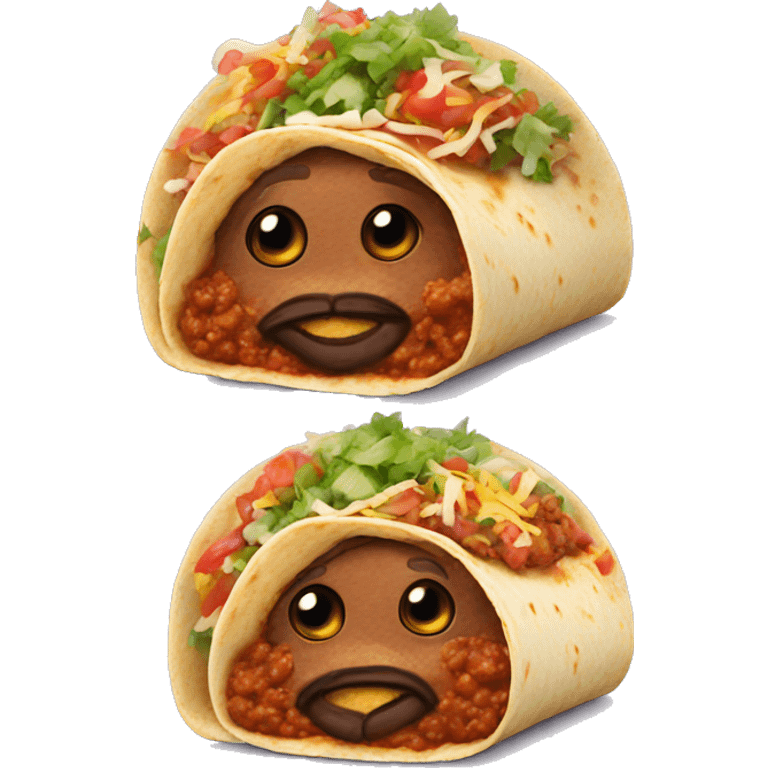 Birria tacos emoji