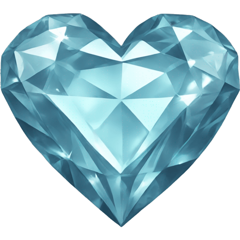 Diamond heart emoji