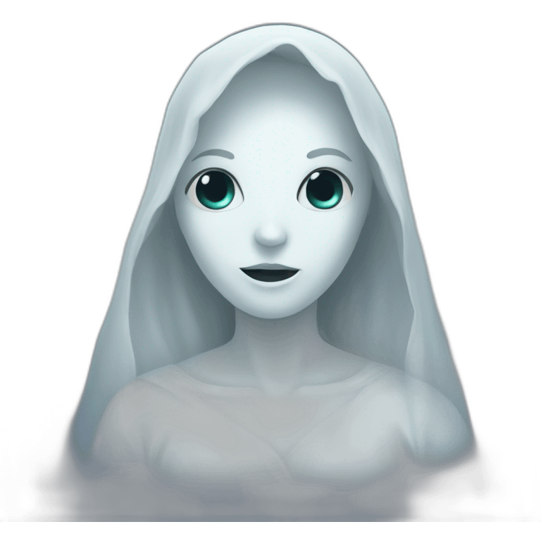 Female ghost emoji