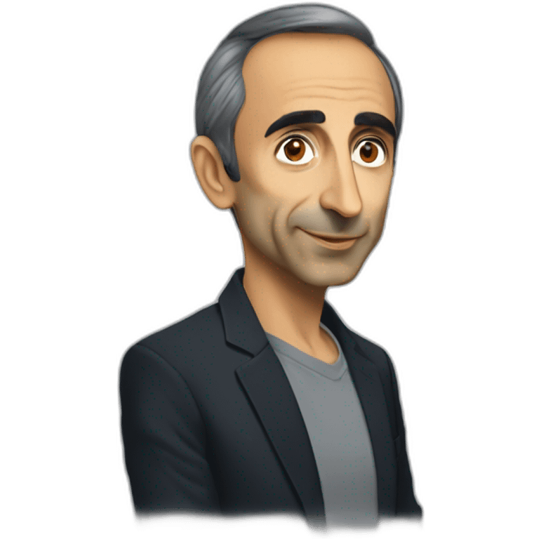 Eric Zemmour emoji