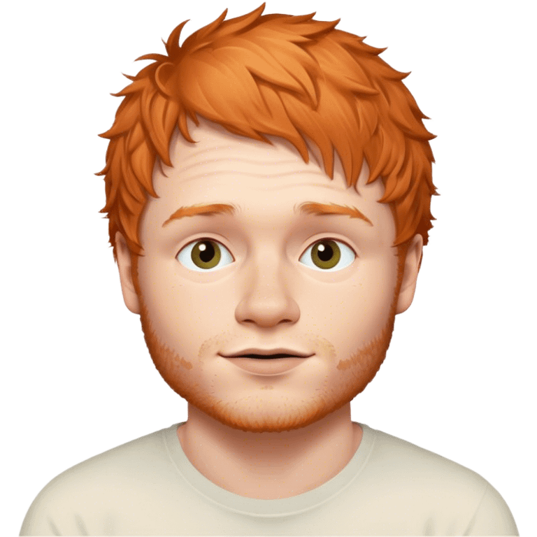 Ed Sheeran emoji