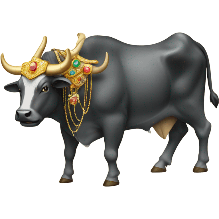 treasure ox emoji