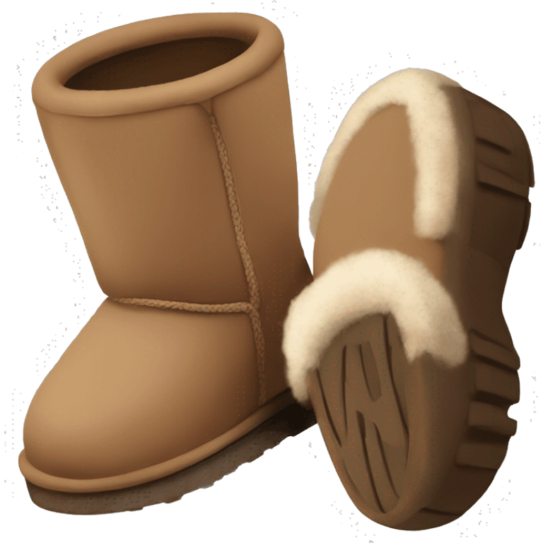 Ugg tass brown emoji