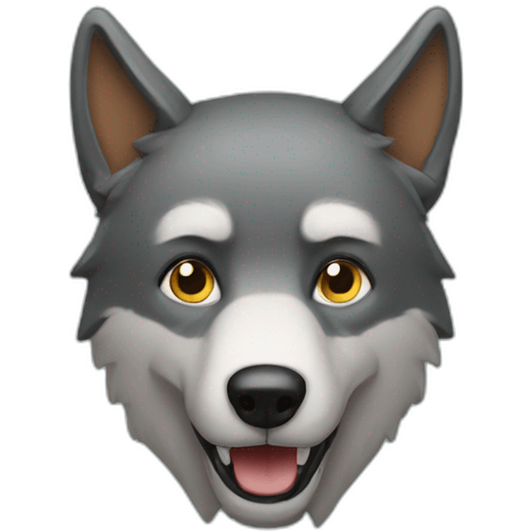 mr wolf emoji