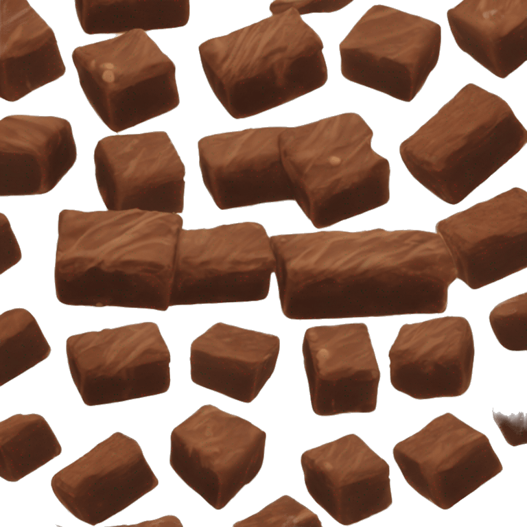 Brownie fudge  emoji