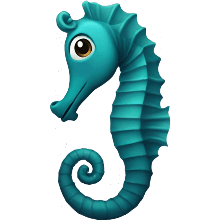 Seahorse emoji emoji