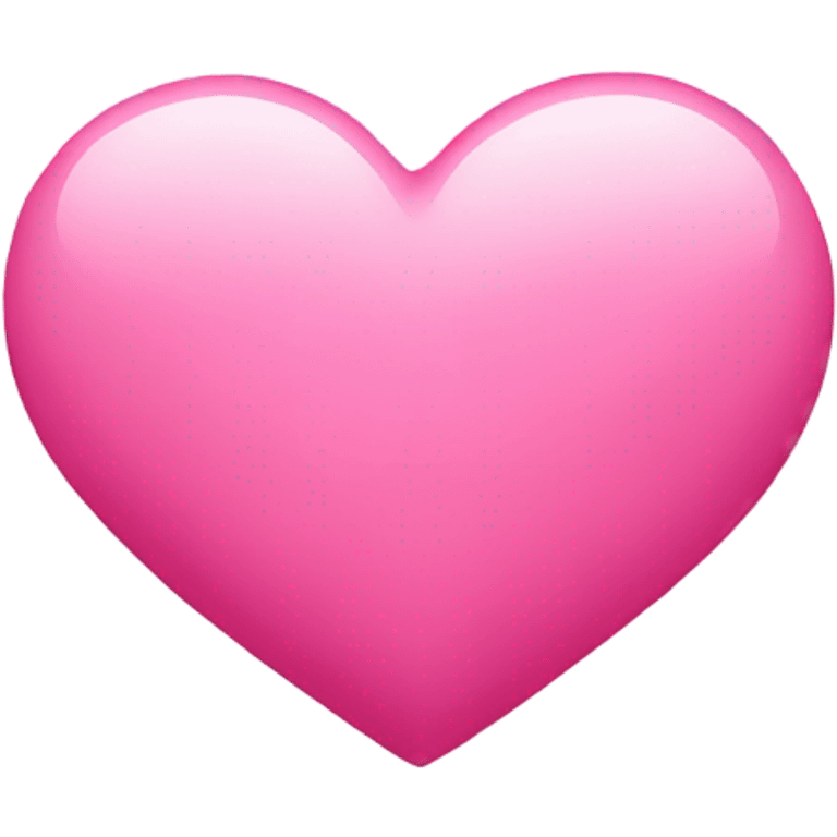 Pink heart with stars emoji