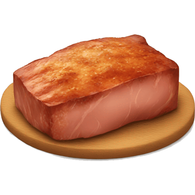 baked meat emoji