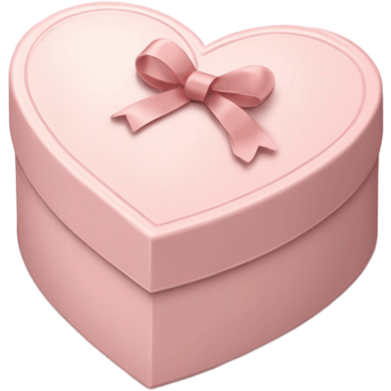 heart chocolate box pink pastel emoji