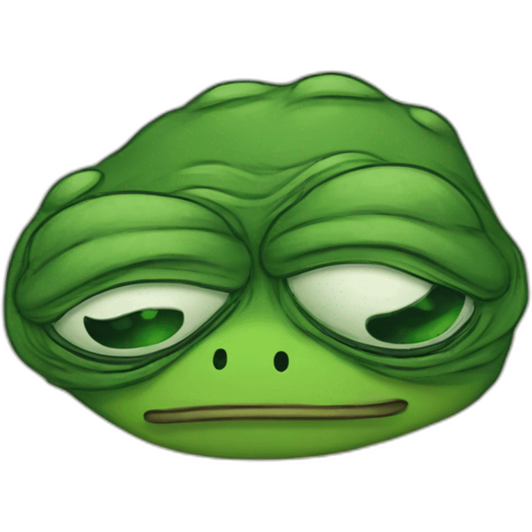 pepe frog sad emoji