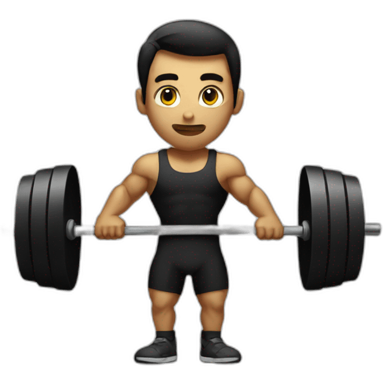 Deadlift emoji