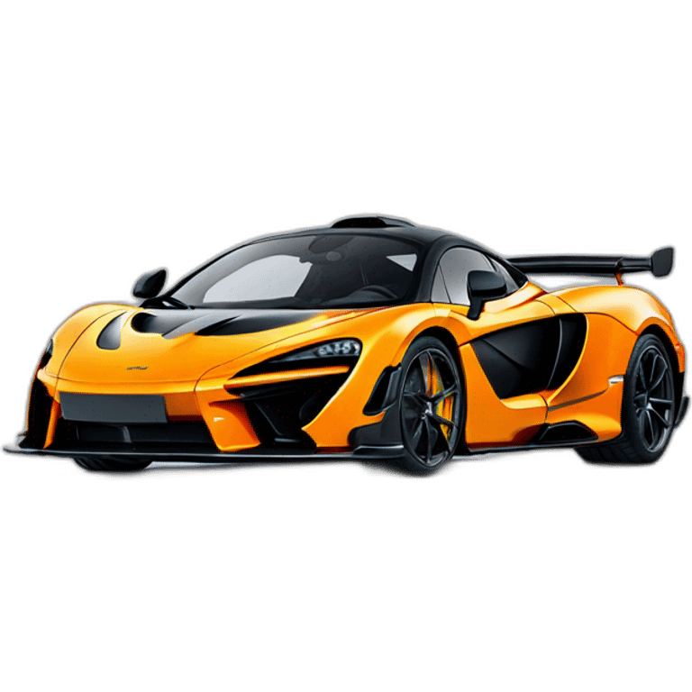 McLaren Senna emoji