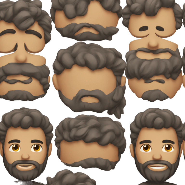 Barbe emoji