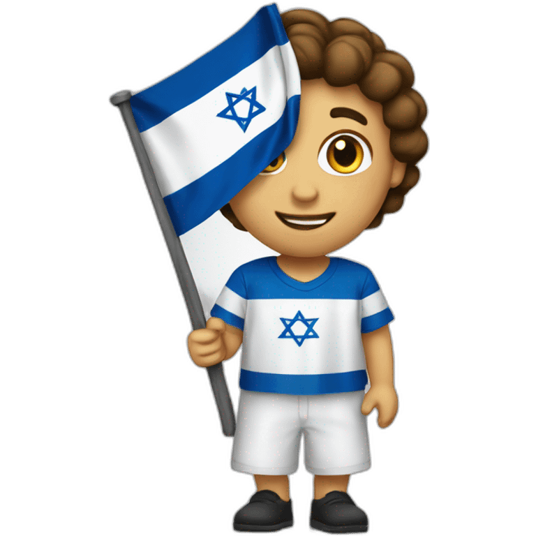 Today with Israel flag emoji