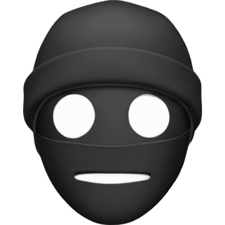 roadman in ski mask emoji