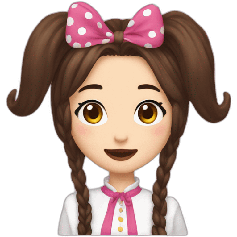 Minnie g-idle emoji