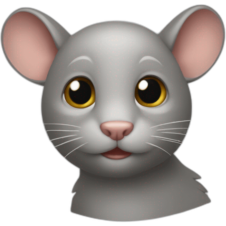 Raton chat emoji