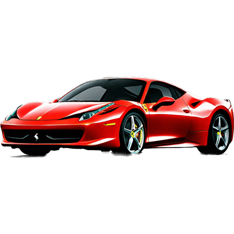 Ferrari 458 emoji