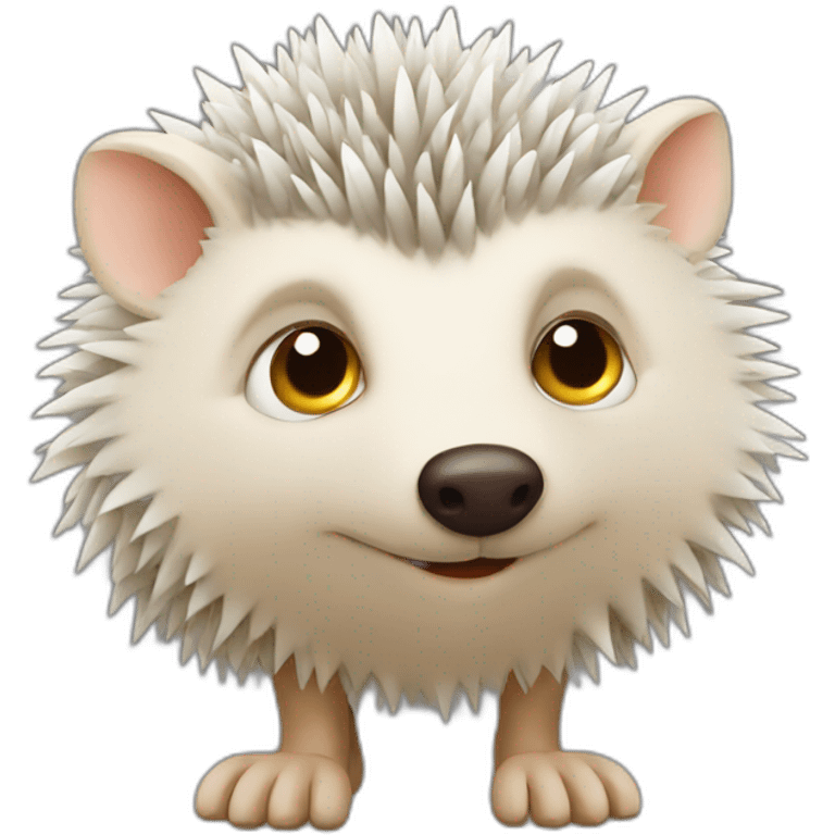 bold hedgehog emoji