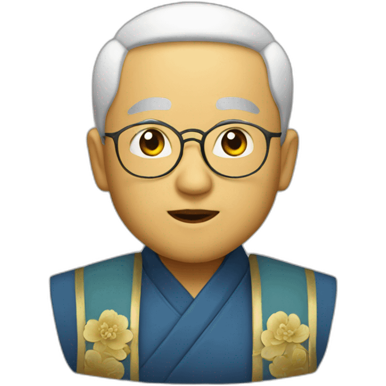 Chinese wisdom emoji