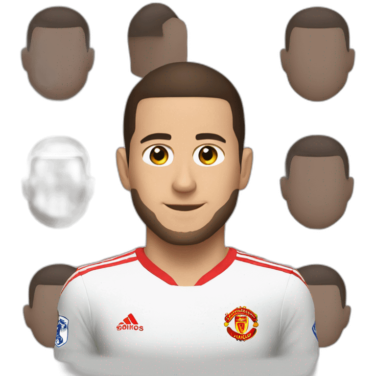 Eden hazard emoji