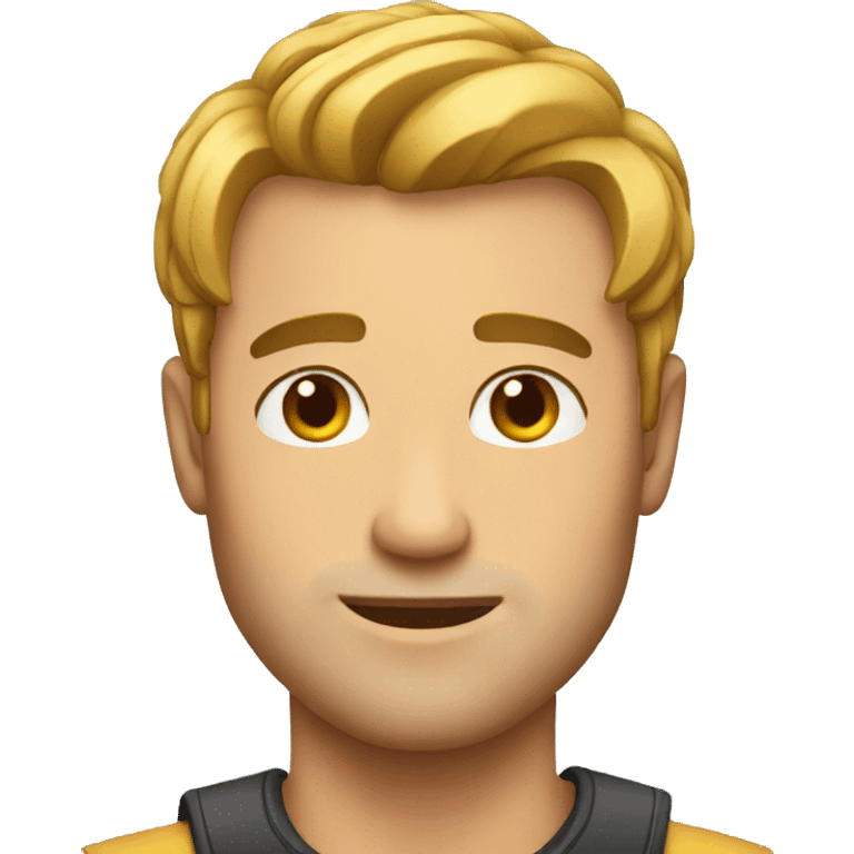 attractive man emoji