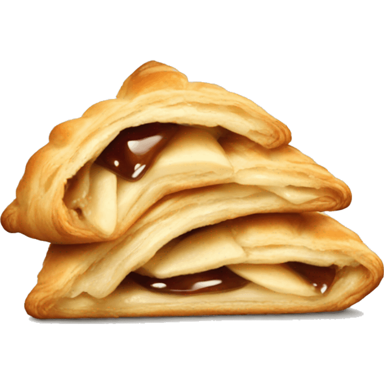 Apple turnover  emoji