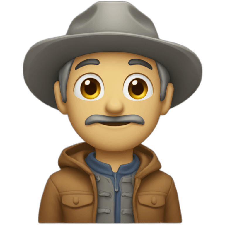 Monte ponoig emoji