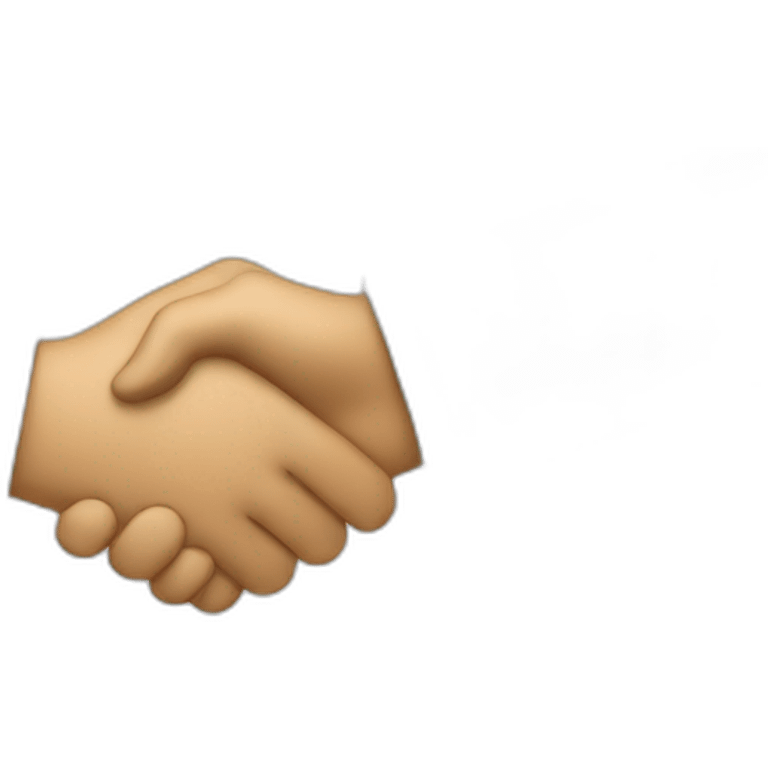 Deal handshake emoji