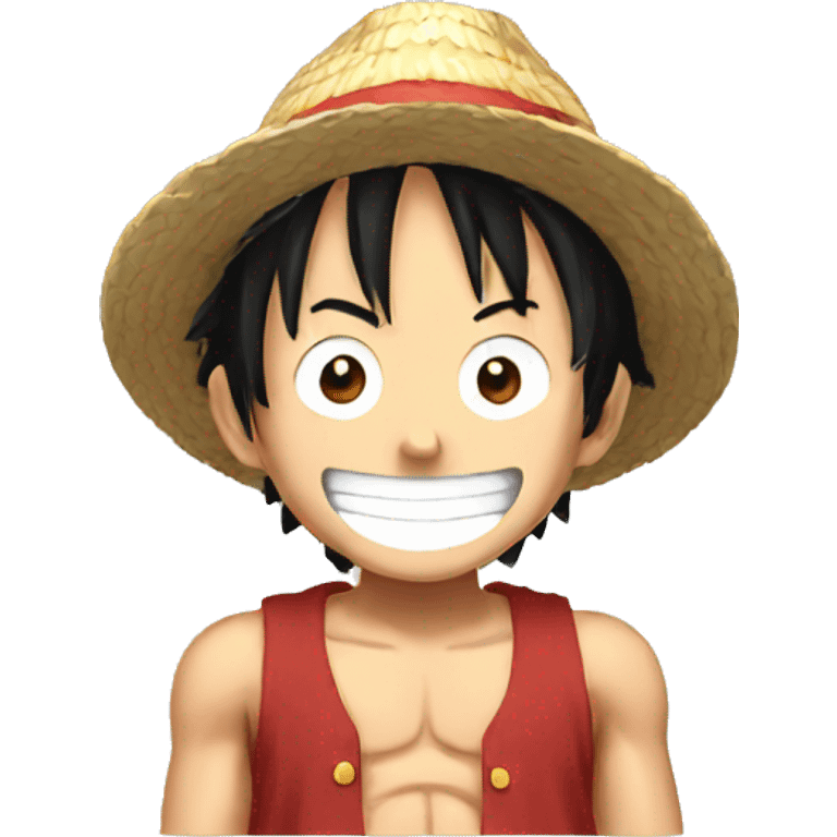 Luffy emoji