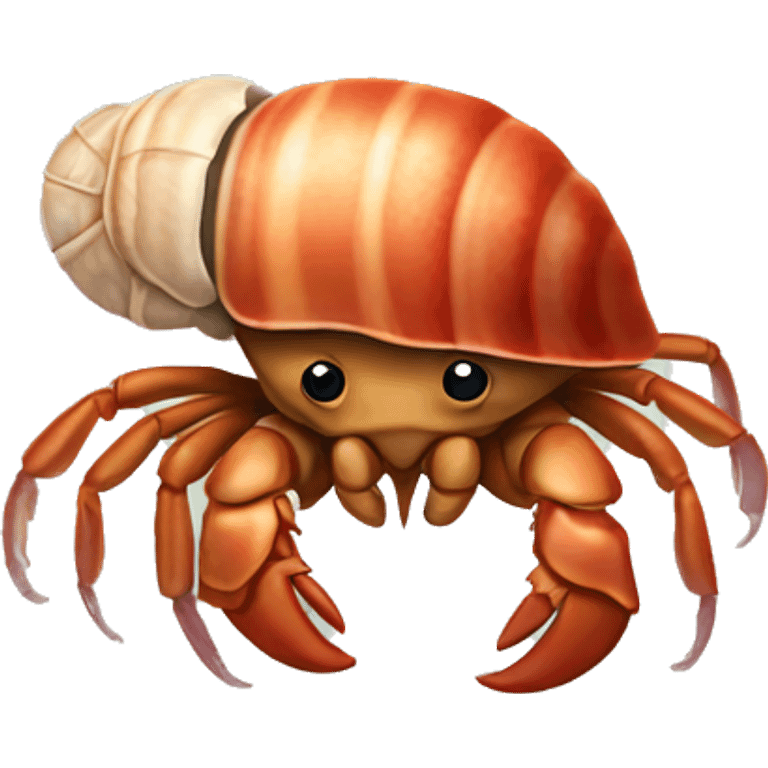 Hermit crab emoji