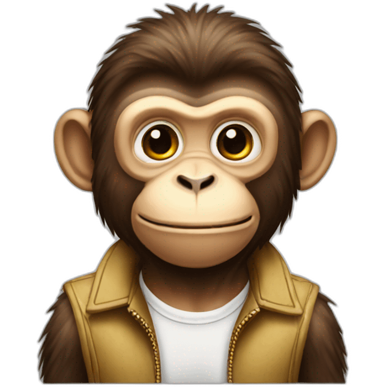 VIP MONKEY emoji